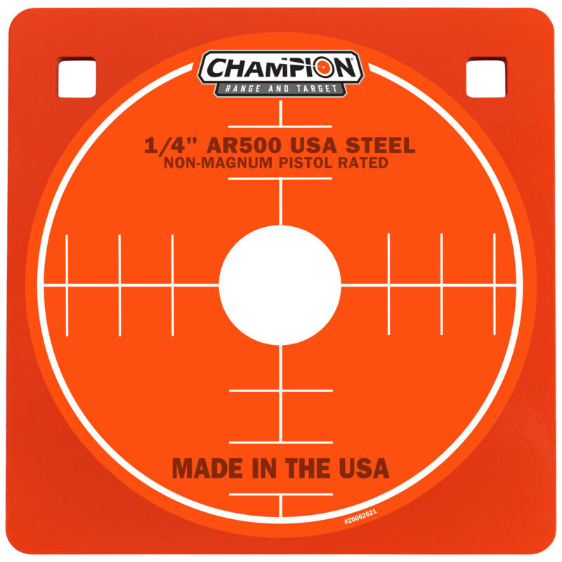Center Mass AR500 Steel Targets